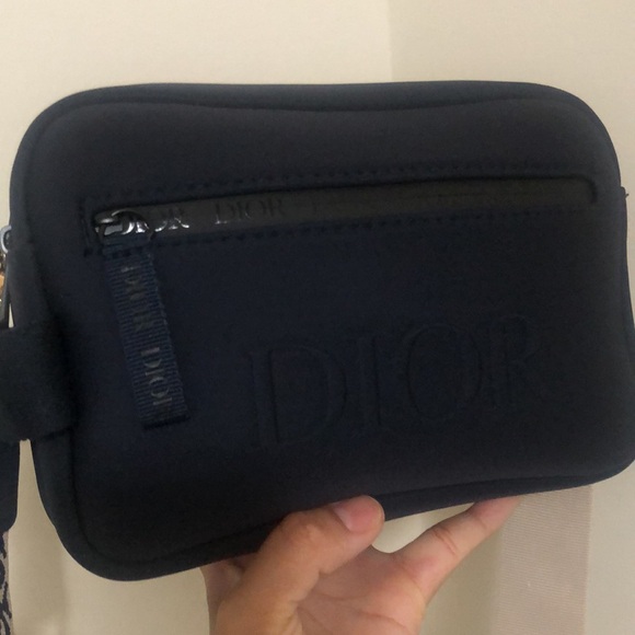 Dior Navy Blue Crossbody Bag - Picture 3 of 6